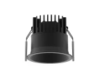 Lampa sufitowa zewnętrzna MALLORCA LE61576 czarny LED 12W