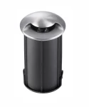 Lampa ogrodowa stojąca MAZARRON LE61592 nikiel LED 1W