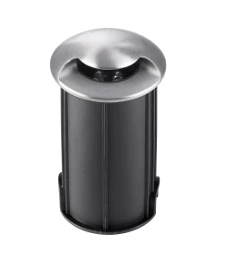 Lampa ogrodowa stojąca MAZARRON LE61592 nikiel LED 1W