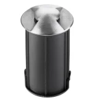 Lampa ogrodowa stojąca MAZARRON LE61593 nikiel LED 1W