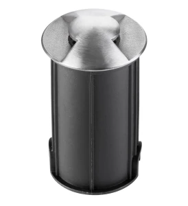 Lampa ogrodowa stojąca MAZARRON LE61593 nikiel LED 1W