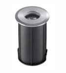 Lampa ogrodowa stojąca MAZARRON LE61594 nikiel LED 1W