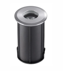 Lampa ogrodowa stojąca MAZARRON LE61594 nikiel LED 1W