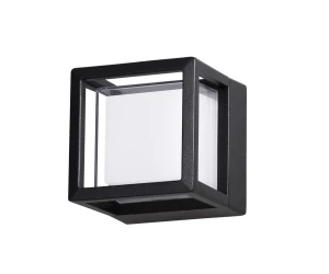 Kinkiet zewnętrzny MEDELLIN LE71322 czarny LED 6W