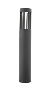 Lampa ogrodowa stojąca MENTRIDA LE71325 szary LED 8W