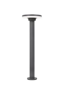 Lampa ogrodowa stojąca MONTERIA LE71330 szary LED 12W