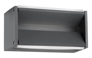 Kinkiet zewnętrzny MONTEROS LE71335 szary LED 5W