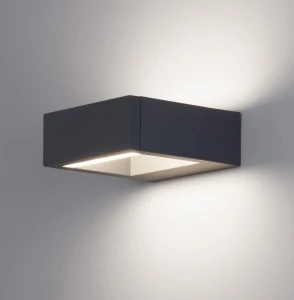Kinkiet zewnętrzny MORALEJA LE71336 szary LED 7W