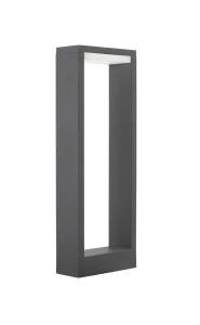 Lampa ogrodowa stojąca MORALEJA LE71337 szary LED 7W
