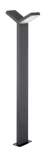 Lampa ogrodowa stojąca NECOCHEA LE71344 szary LED 6W