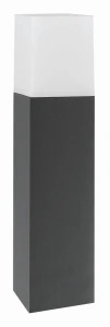 Lampa ogrodowa stojąca PAMPLONA LE71349 szary 1xE27