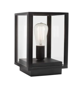 Lampa ogrodowa stojąca PENAFLOR LE71351 czarny 1xE27