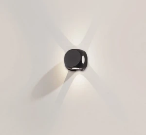 Kinkiet zewnętrzny QUILLOTA LE71361 czarny LED 1W