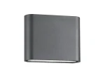 Kinkiet zewnętrzny MADRYN LE71369 szary LED 3W