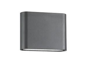 Kinkiet zewnętrzny MADRYN LE71369 szary LED 3W