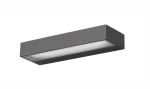 Kinkiet zewnętrzny QUINTERO LE71375 szary LED 12W