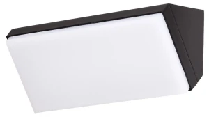 Kinkiet zewnętrzny RIONEGRO LE71390 czarny LED 12W