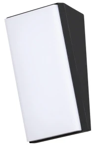 Kinkiet zewnętrzny RIONEGRO LE71392 czarny LED 12W