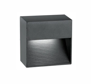 Kinkiet zewnętrzny TARTAGAL LE71429 ciemny szary LED 3W