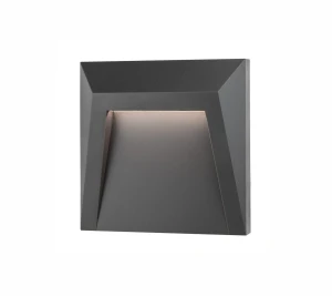 Kinkiet zewnętrzny ALAVA LE71432 ciemny szary LED 1.2W