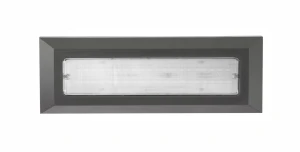 Kinkiet zewnętrzny TERRASSA LE71434 ciemny szary LED 4W