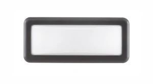 Kinkiet zewnętrzny TERRASSA LE71435 ciemny szary LED 6W