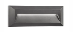 Kinkiet zewnętrzny TERRASSA LE71438 ciemny szary LED 2W
