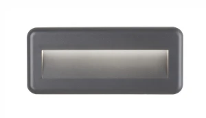Kinkiet zewnętrzny TERRASSA LE71439 ciemny szary LED 4W