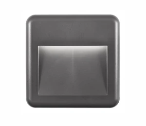 Kinkiet zewnętrzny TERRASSA LE71440 ciemny szary LED 4W