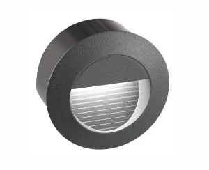 Kinkiet zewnętrzny TARTAGAL LE71441 ciemny szary LED 3W