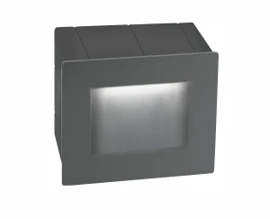 Kinkiet zewnętrzny TARTAGAL LE71443 ciemny szary LED 3W
