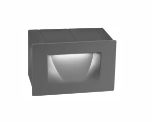 Kinkiet zewnętrzny TARTAGAL LE71444 ciemny szary LED 3W