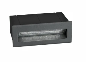 Kinkiet zewnętrzny TARTAGAL LE71447 ciemny szary LED 3W