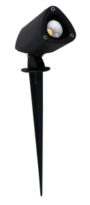 Lampa ogrodowa stojąca TORREJON LE71453 czarny LED 3W