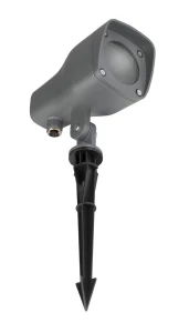 Lampa ogrodowa stojąca TORREJON LE71458 ciemny szary 1xGU10