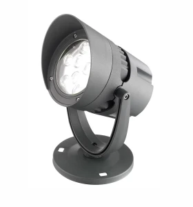 Lampa ogrodowa stojąca TUCUPITA LE71459 czarny LED 18W