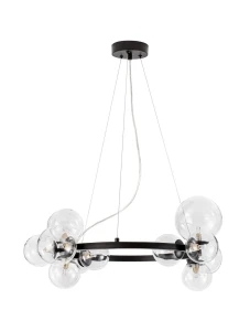 Lampa wisząca PARLA LE42601 czarny 11xG9