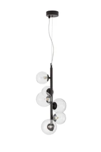 Lampa wisząca PARLA LE42603 czarny 6xG9
