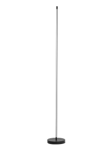 Lampa podłogowa CERRO LE42608 czarny LED 18W