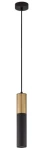 Lampa wisząca CAYES LE42619 czarny 1xGU10