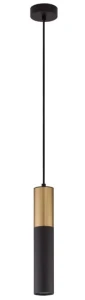 Lampa wisząca CAYES LE42619 czarny 1xGU10