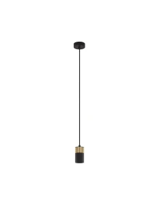 Lampa wisząca CAYES LE42620 czarny 1xGU10