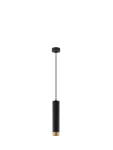 Lampa wisząca CAYES LE42621 czarny 1xGU10