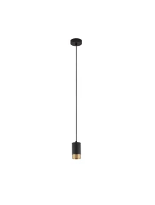 Lampa wisząca CAYES LE42622 czarny 1xGU10