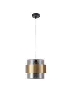 Lampa wisząca VIEJA LE42623 złoty 1xE27
