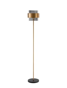 Lampa podłogowa VIEJA LE42627 złoty 1xE27