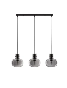 Lampa wisząca PADRE LE42630 czarny 3xE27
