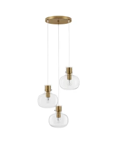 Lampa wisząca PADRE LE42634 złoty 3xE27