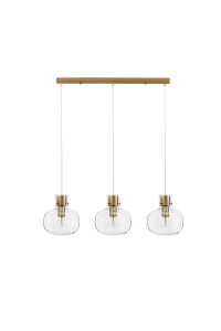 Lampa wisząca PADRE LE42635 złoty 3xE27
