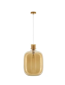 Lampa wisząca PADRE LE42637 złoty 1xE27